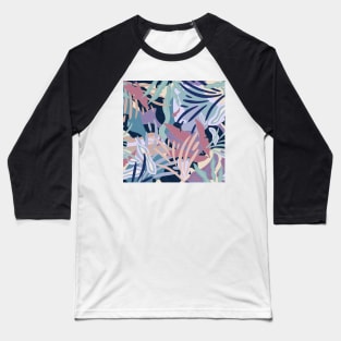 Exotic Plants - Tropical Jungle, 80's Vibes Baseball T-Shirt